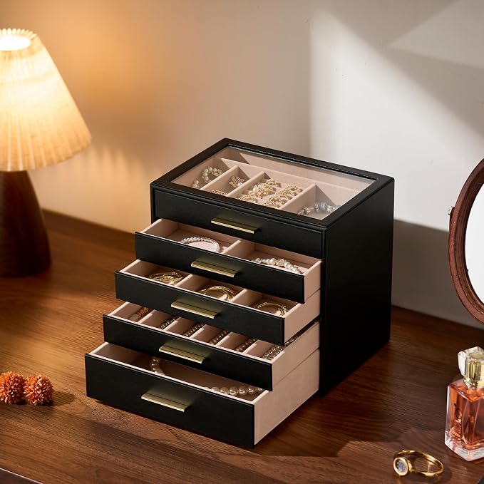 pickpiff Jewelry Box Organizer Case - Image 3