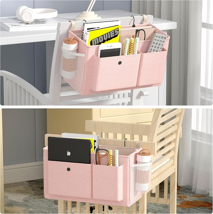 Bedside Caddy Bedside Organizer - Image 8