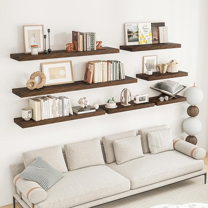 RICHFOCUS 55Inch Floating Shelves - Image 2