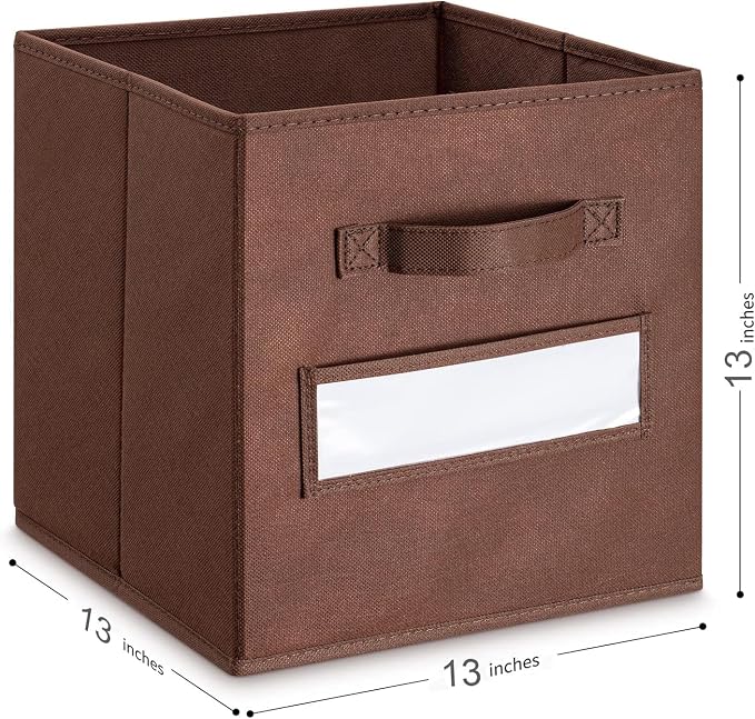 artsdi 13x13x13 storage cube bins Fabric storage cubes - Image 3