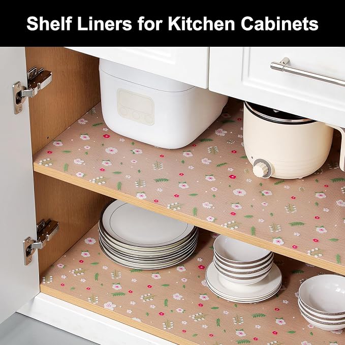 Cooyes Shelf Liner – Premium Non-Adhesive Cabinet & Drawer Liner - Image 2