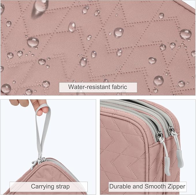 FYY Electronic Organizer, Large Travel Cable Organizer Bag Pouch Electronic - Image 4