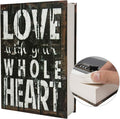 Real Paper Transfer Book Safe, Hollow by PACOLO