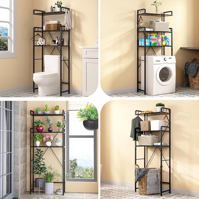 Over-The-Toilet Storage Rack - Image 4