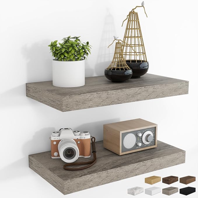 RICHFOCUS 16Inch Floating Shelves by Unknown