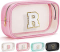 YOOLIFE Initial Travel Makeup Bag Pouch by YOOLIFE
