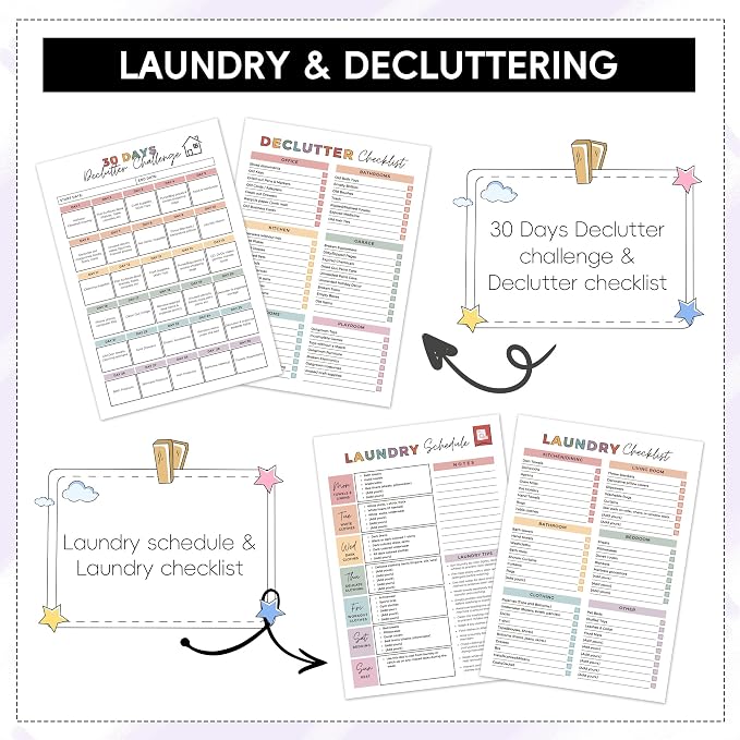 ADHD Cleaning Planner | Home Cleaning Schedule - Image 6