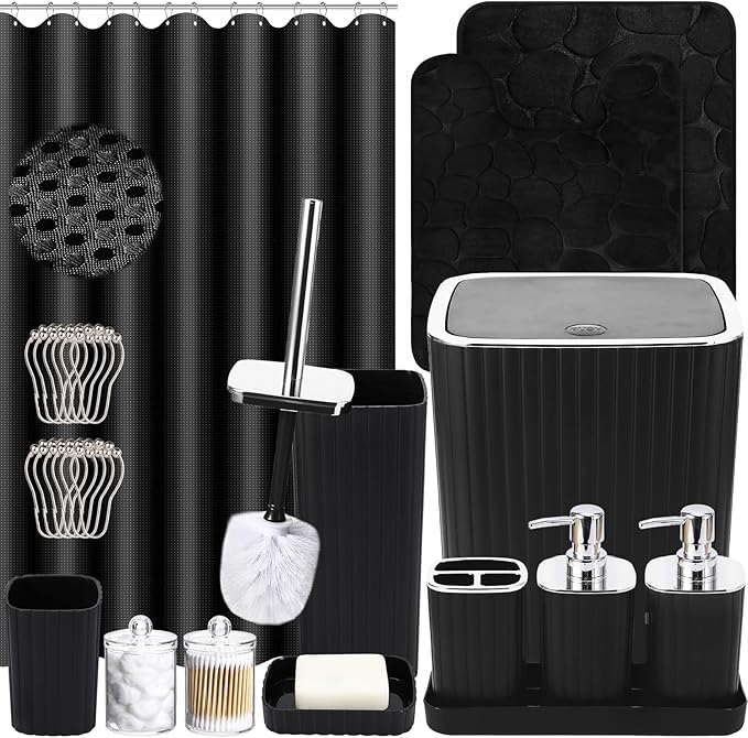 Bathroom Accessories Set by BetterbathroomwithXLHOME