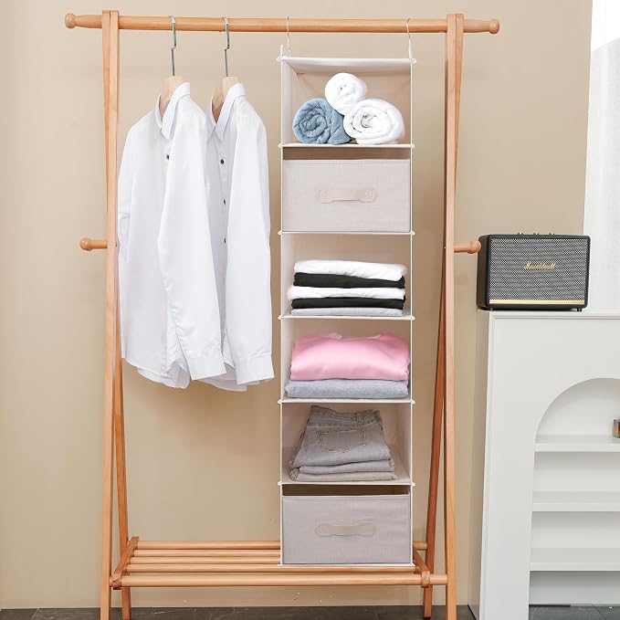 Large Hanging Sweater Organizer - Image 7