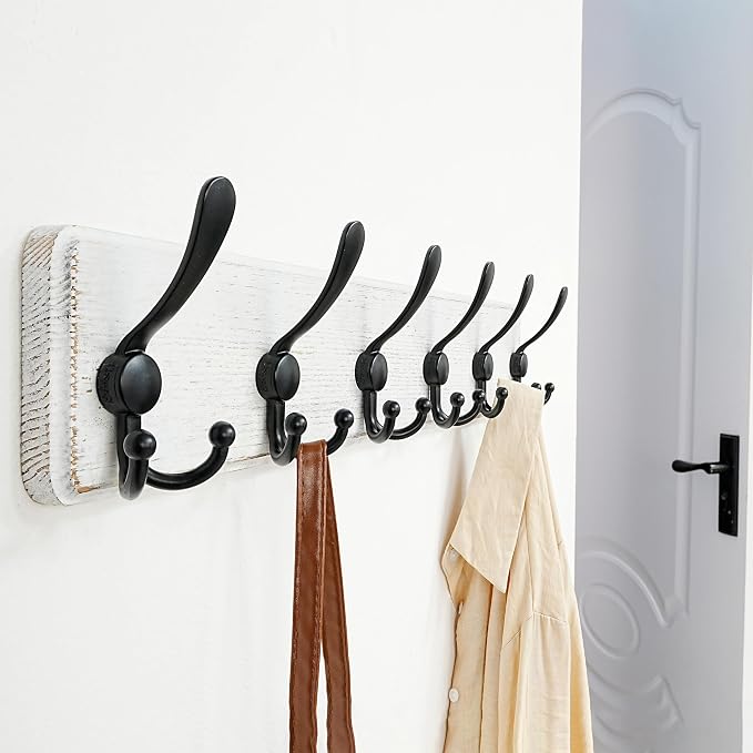 Dseap Coat Rack Wall Mounted - Image 5