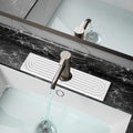 DK177 Faucet Mat for Kitchen Sink - Water Absorbing Stone Tray for