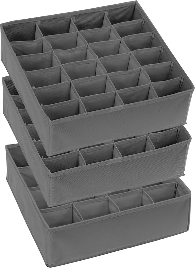 Simple Houseware Sock Drawer Organizer - Image 5