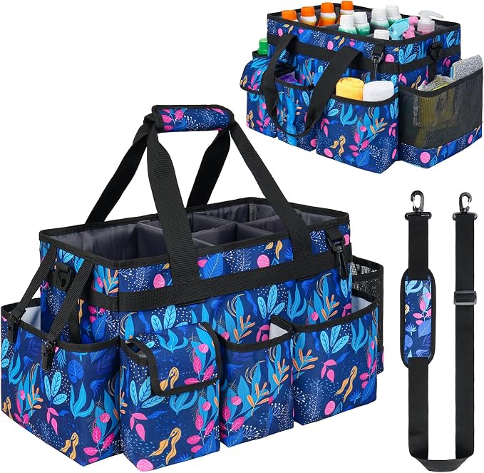 Cleaning Organizer, Large Caddy Bag by ZIOZERTT