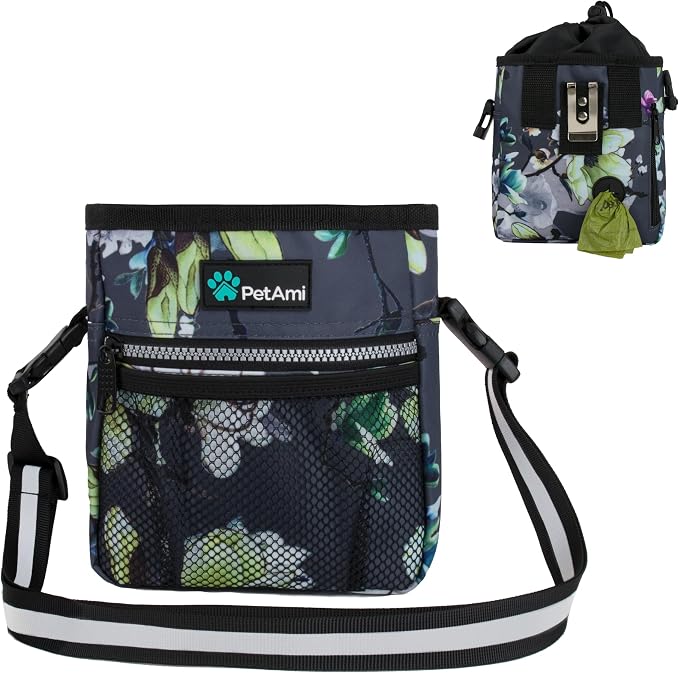 PetAmi Dog Treat Pouch, Pet Treat Pouch by PetAmi