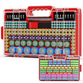 Battery Organizer Storage Holder Box Case by Narotood