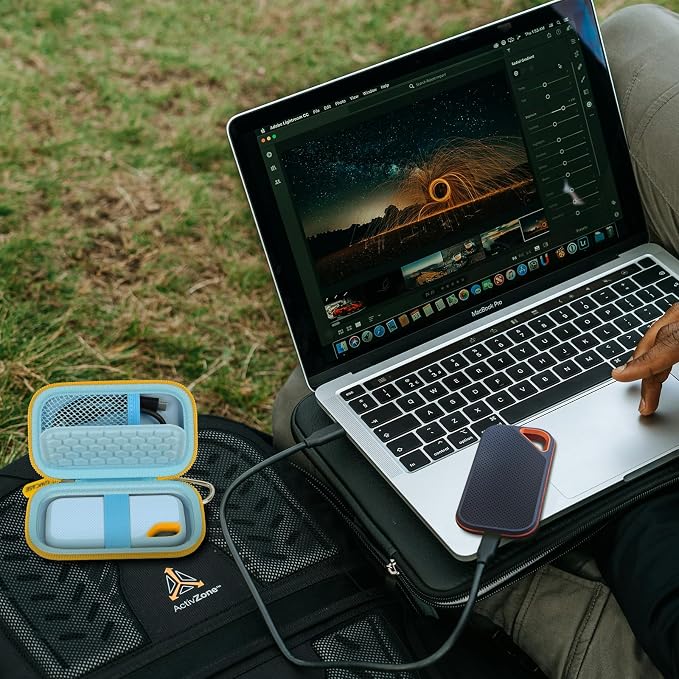 Hard Case Compatible with SanDisk Extreme PRO 500GB 1TB 2TB 4TB Portable - Image 8