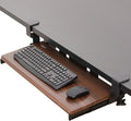 VIVO Large Clamp-on Computer Keyboard and Mouse Under Desk Slider Tray by VIVO