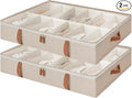 StorageWorks Shoe Organizer for Closet, Fits up to 24 Pairs by StorageWorks