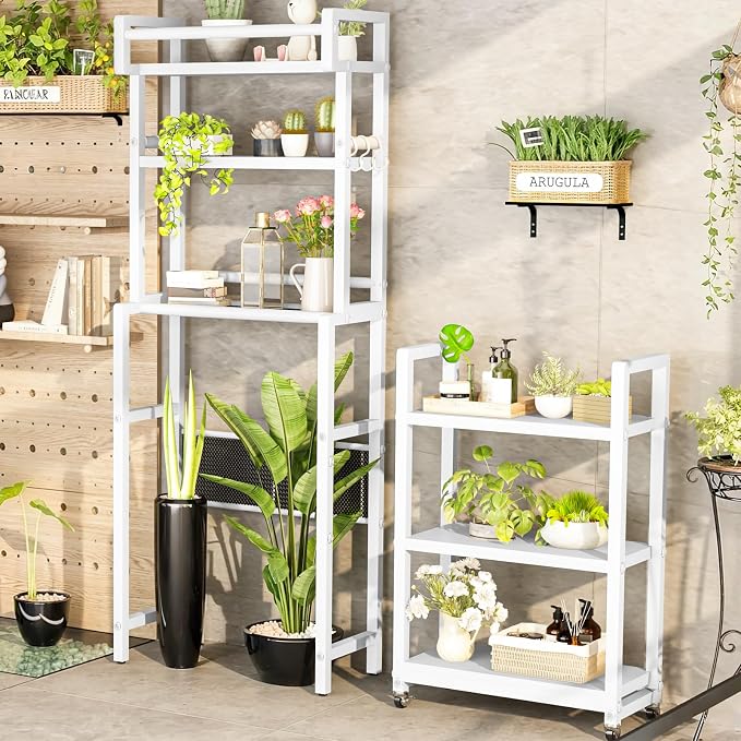 Recaceik 6-Tier Over The Toilet Storage Shelf - Image 6