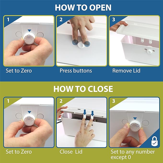Power Strip Cover and Outlet Cover Box - Image 4