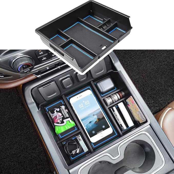 Center Console Organizer Tray Compatible - Image 4