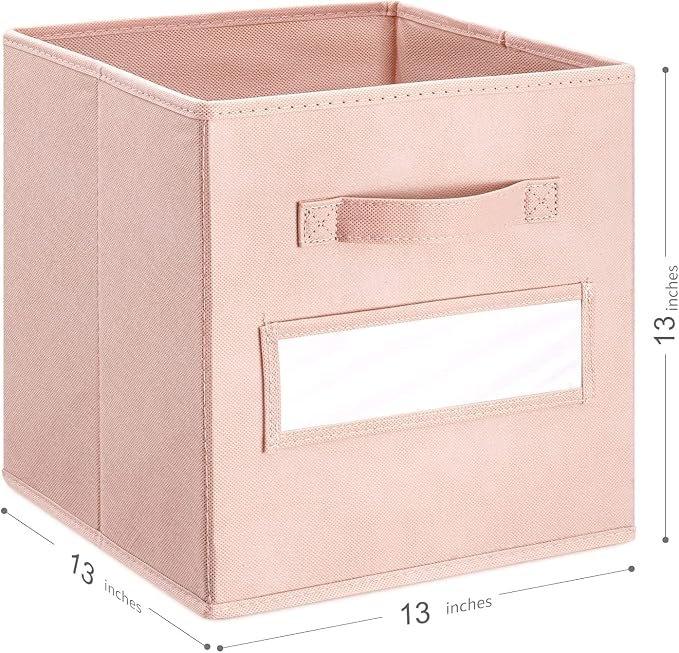artsdi 13x13x13 storage cube bins Fabric storage cubes - Image 3