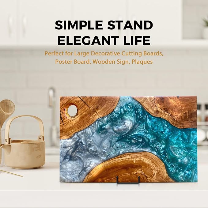 TR-LIFE 4 Pack 12 Inch Large Plate Stands/holder - Image 6