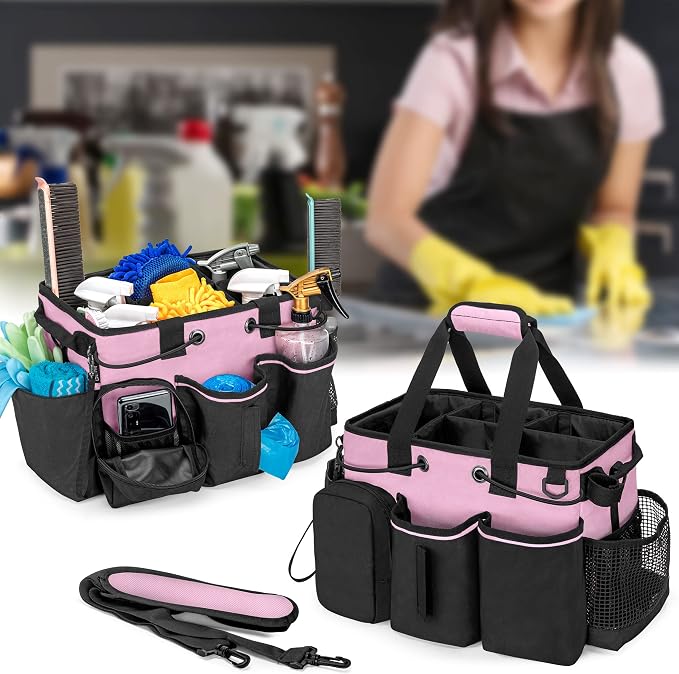 LoDrid Large Professional Cleaning Caddy - Image 7