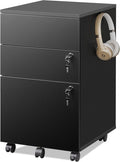 DEVAISE 3 Drawer File Cabinet by DEVAISE