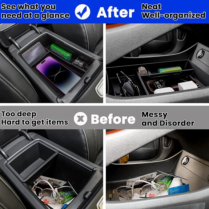 Center Console Organizer Compatible - Image 3