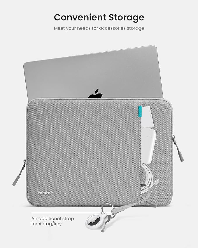 tomtoc 360° Protective Laptop Sleeve - Image 5