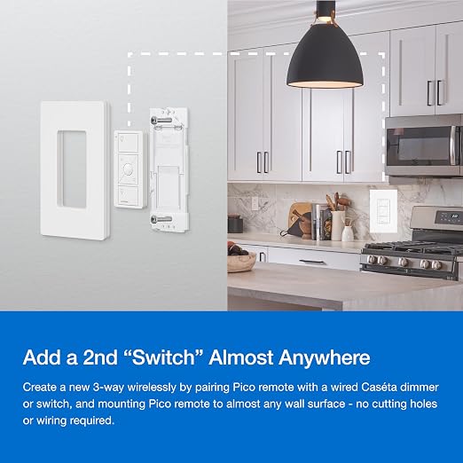 Lutron Caseta Original Smart Dimmer Switch Kit, 2 Dimmer Switches, 2 Wall Plates - Image 15