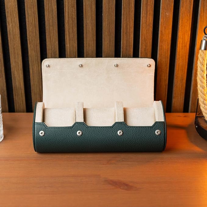 DailyWatch | Personalized Watch Roll Travel Case - Image 8