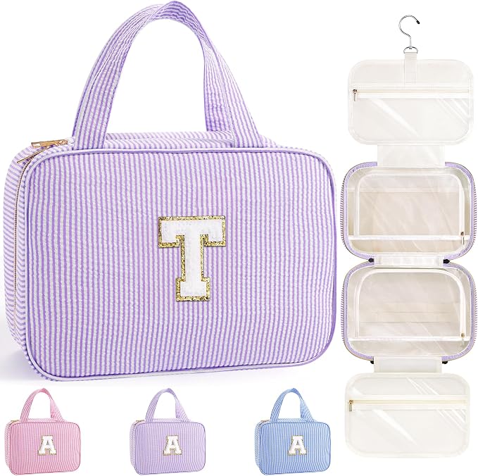 TOPEAST Hanging Toiletry Bag for Women by TOPEAST