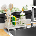 Cisily Cream Sponge Holder for Kitchen Sink, Sink Caddy Organizer by CISILYHOMELIFE