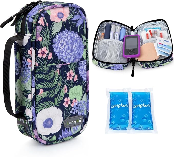 YOUSHARES Insulin Cooler Travel Case by YOUSHARES
