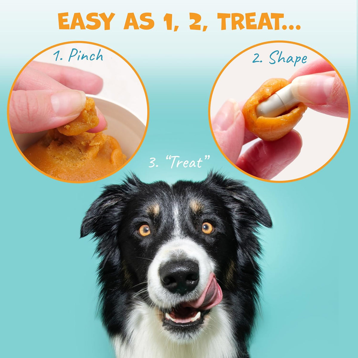 Pack Approved Flavor-Doh - Bacon n' Cheese Pill Wrap for Dogs - 4.2oz