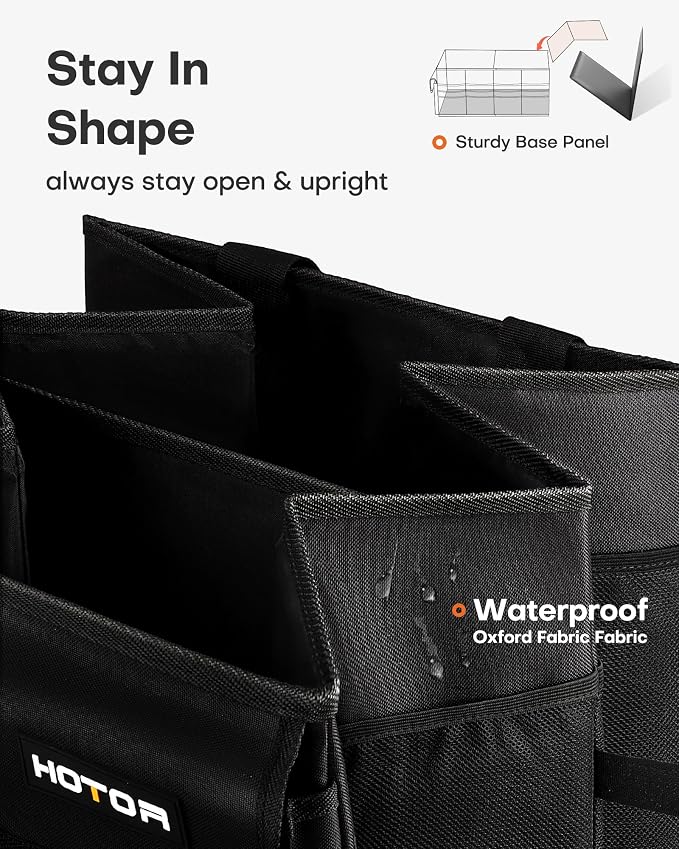 HOTOR Trunk Organizer - Image 4