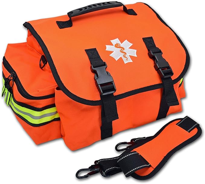 Lightning X Personalized First Responder EMT EMS Trauma Bag w/Stocked First Aid - Image 6