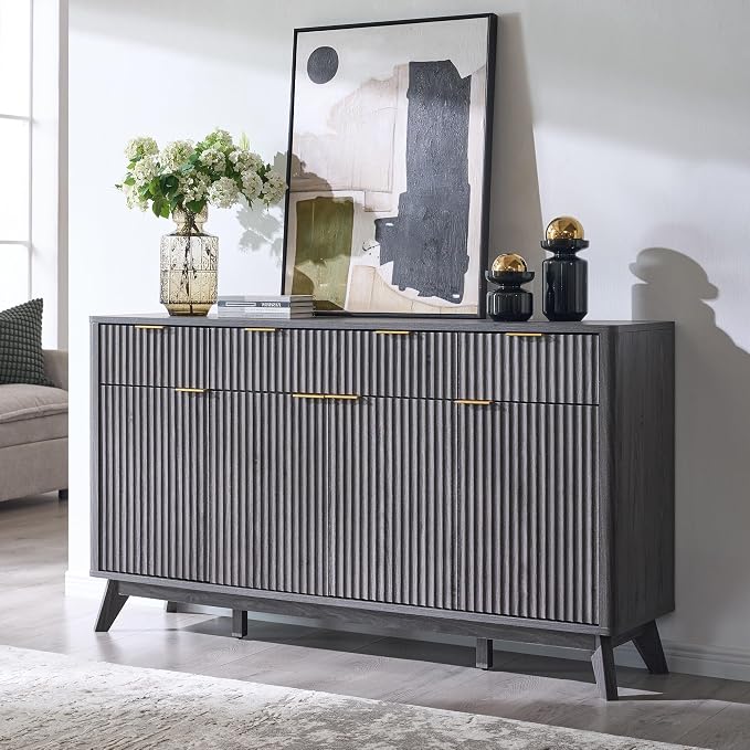 OKD Fluted Storage Cabinet by OKD