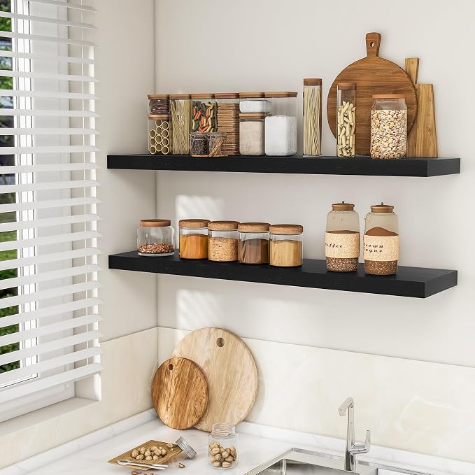 RICHFOCUS 48Inch Floating Shelves - Image 3