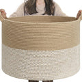 INDRESSME Extra Large Woven Baskets by INDRESSME