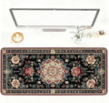 Vintage Persian Carpet Mouse Pad – Large Extended Desk Mat 35.43 x 15.75 in – by LEIWEIHOPE
