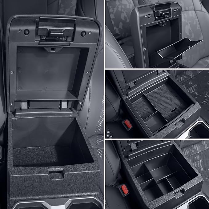 Center Console Divider Organizer - Image 2