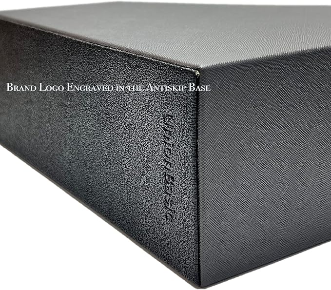 UnionBasic Magazine File Holder, Leatherette Desktop Document Organizer - Image 7