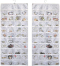 BB Brotrade Hanging Jewelry Organizer, Double-Sided Jewelry Storage Organizer by BB+Brotrade