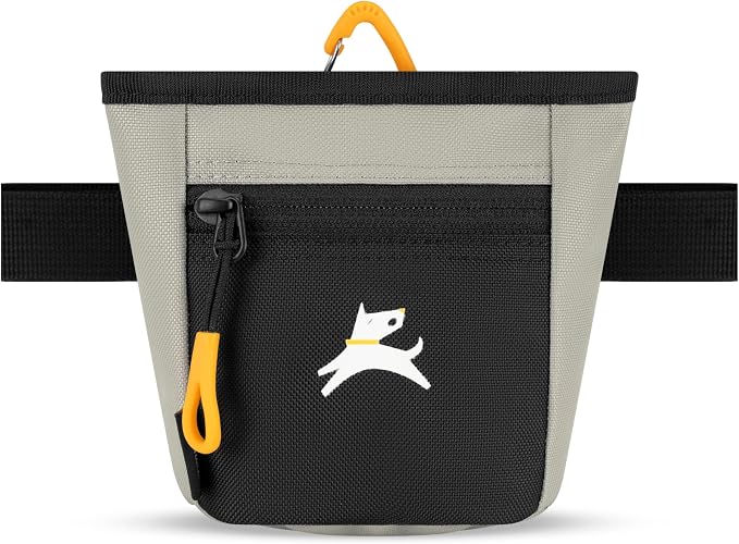 OllyDog Goodie Treat Bag, Dog Treat Pouch, Waist Belt Clip by OllyDog