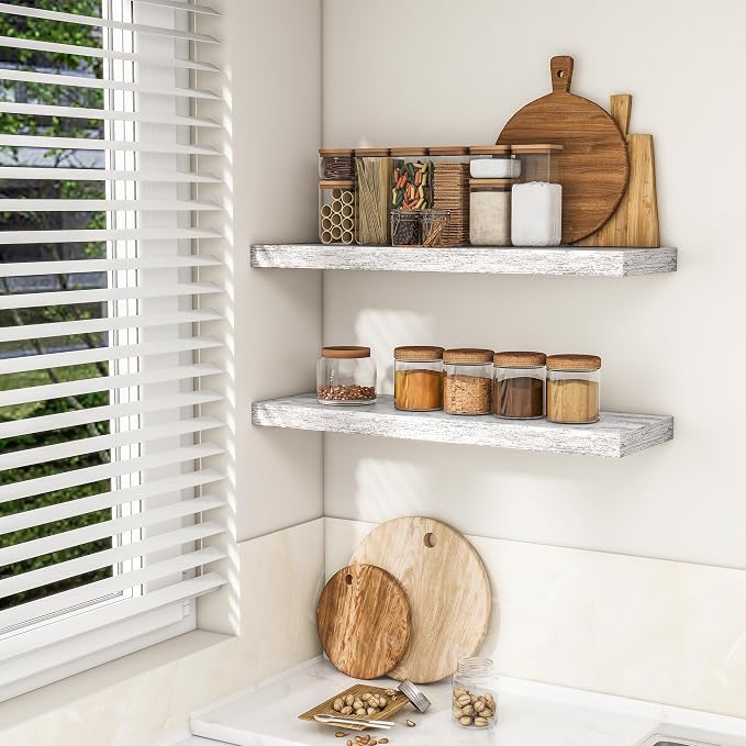 RICHFOCUS 36Inch Floating Shelves - Image 3