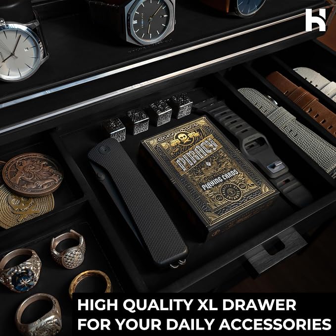 Premium 7 Slot Watch Box for Men - Image 5