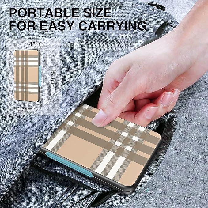 HEIYING Memory Card Case for SD/TF Cards, Portable SD Card Holder Storage Case - Image 6